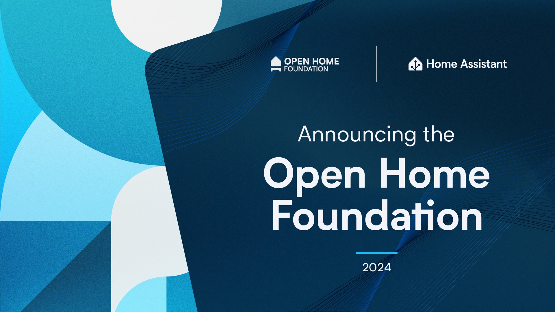 Announcing the Open Home Foundation